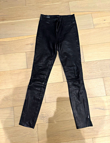 Brand black leather - j,