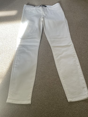 Brand white capri skinny - j,