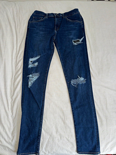 Brand mick pre distressed - j, pre-distressed