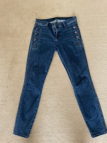Brand size blue jeans - brand,