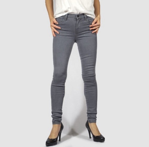 Brand mid rise - j,