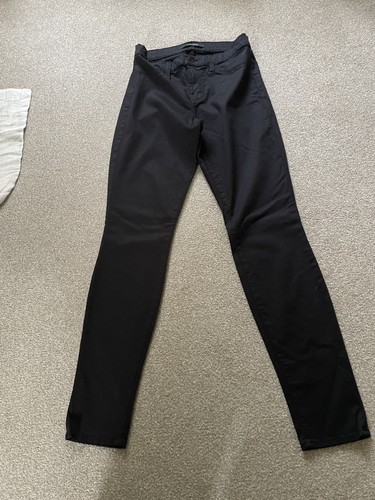 Brand black super skinny leg - black,