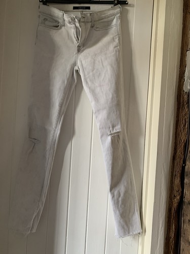Brand blue washed - brand, ripped