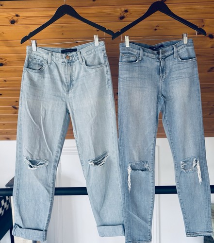 Two brand blue ripped - two,