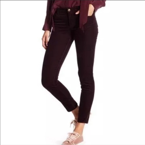 Brand corduroy skinny pants - skinny,