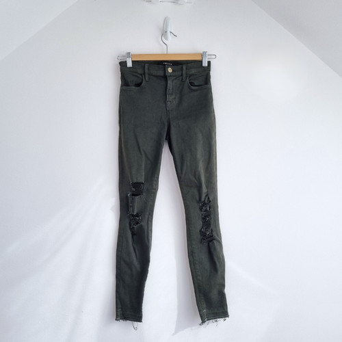 Brand skinny jeans khaki - brand,