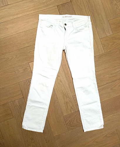 Brand womens white skinny - brand,