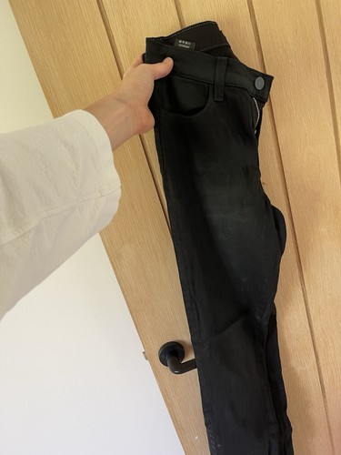 Brand black skinny jeans - black,