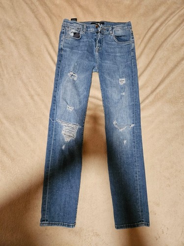 Brand womens distressed - brand,
