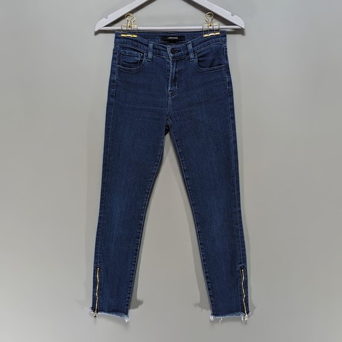 Brand dark blue skinny jeans - j,