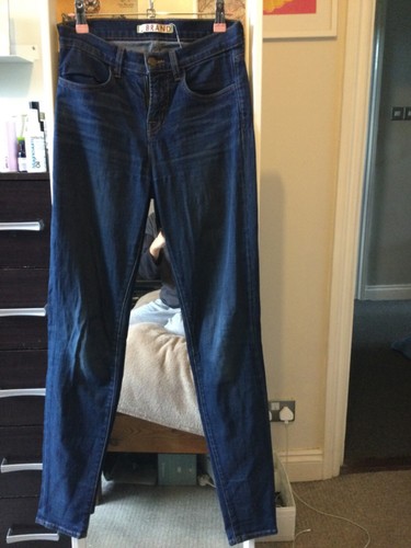 Brand blue skinny - j,